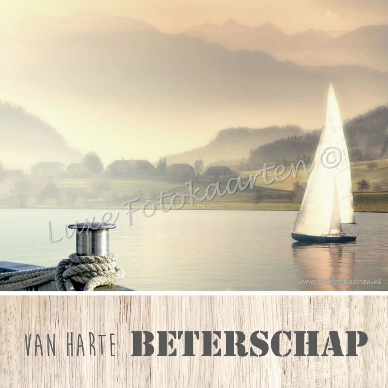 Beterschap - zeilboot